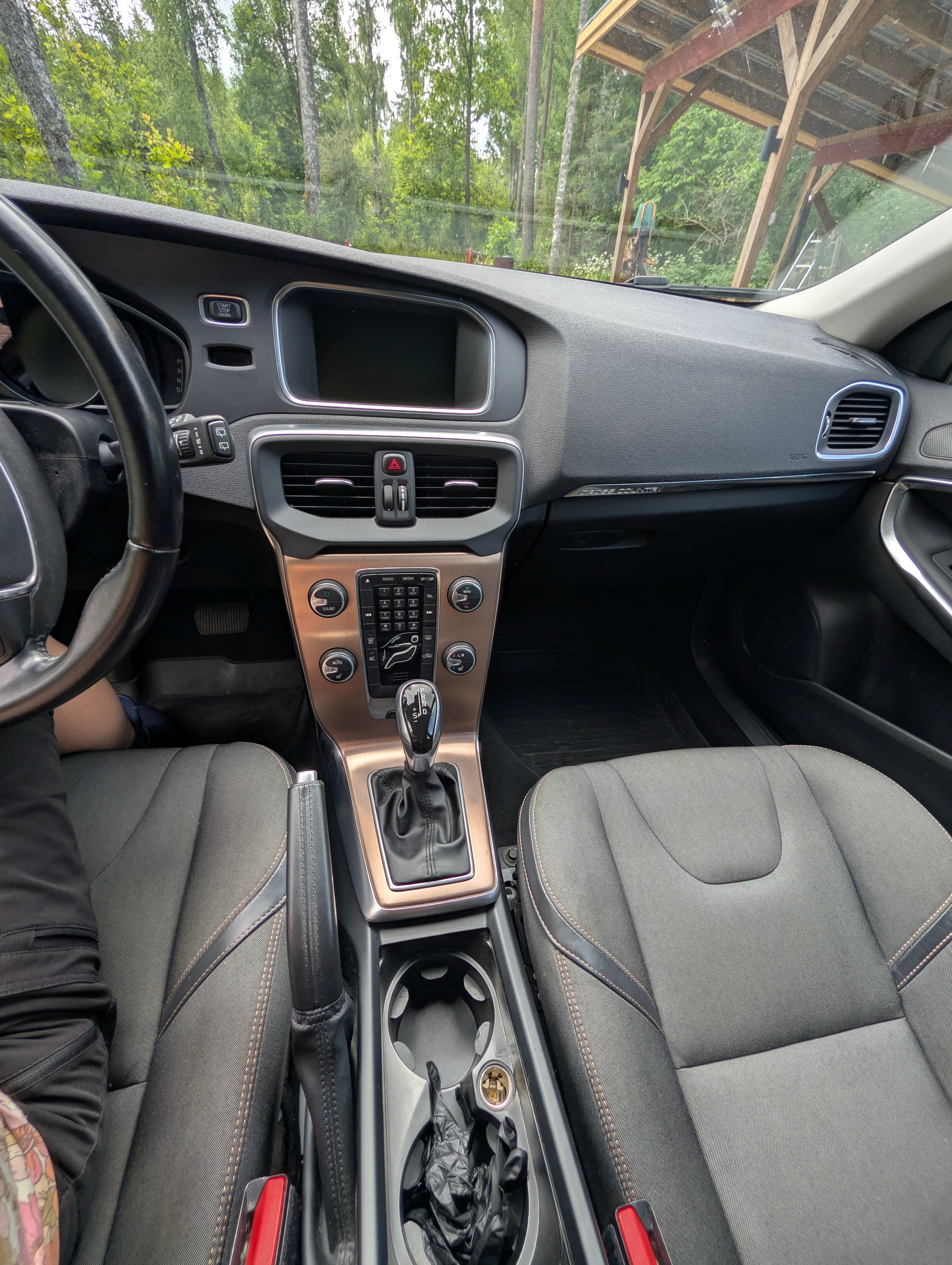 Volvo V40 Cross Country D4 Geartronic 2014, bild 8/8