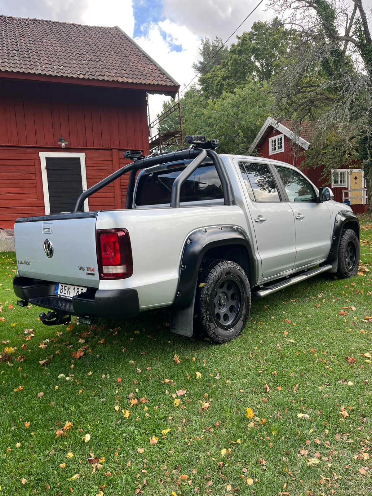 Volkswagen Amarok 2017, bild 3/7