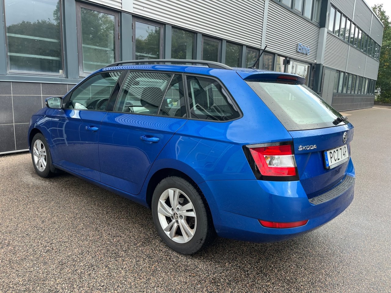Skoda Fabia 2019, bild 7/10