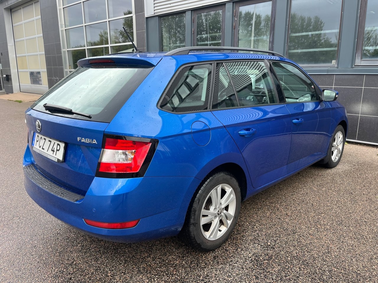 Skoda Fabia 2019, bild 4/10