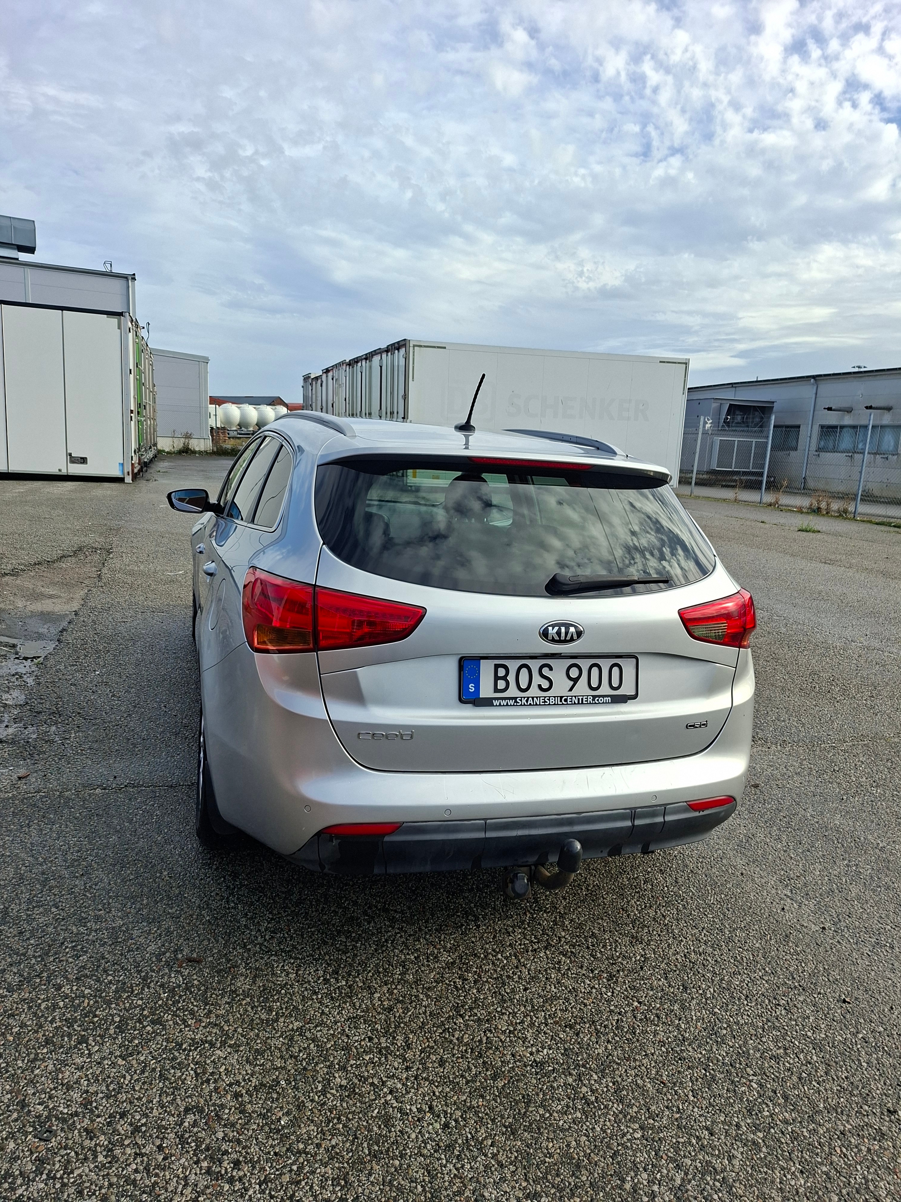 Kia Ceed _sw 1.6 CRDi Manuell 2014, bild 7/10