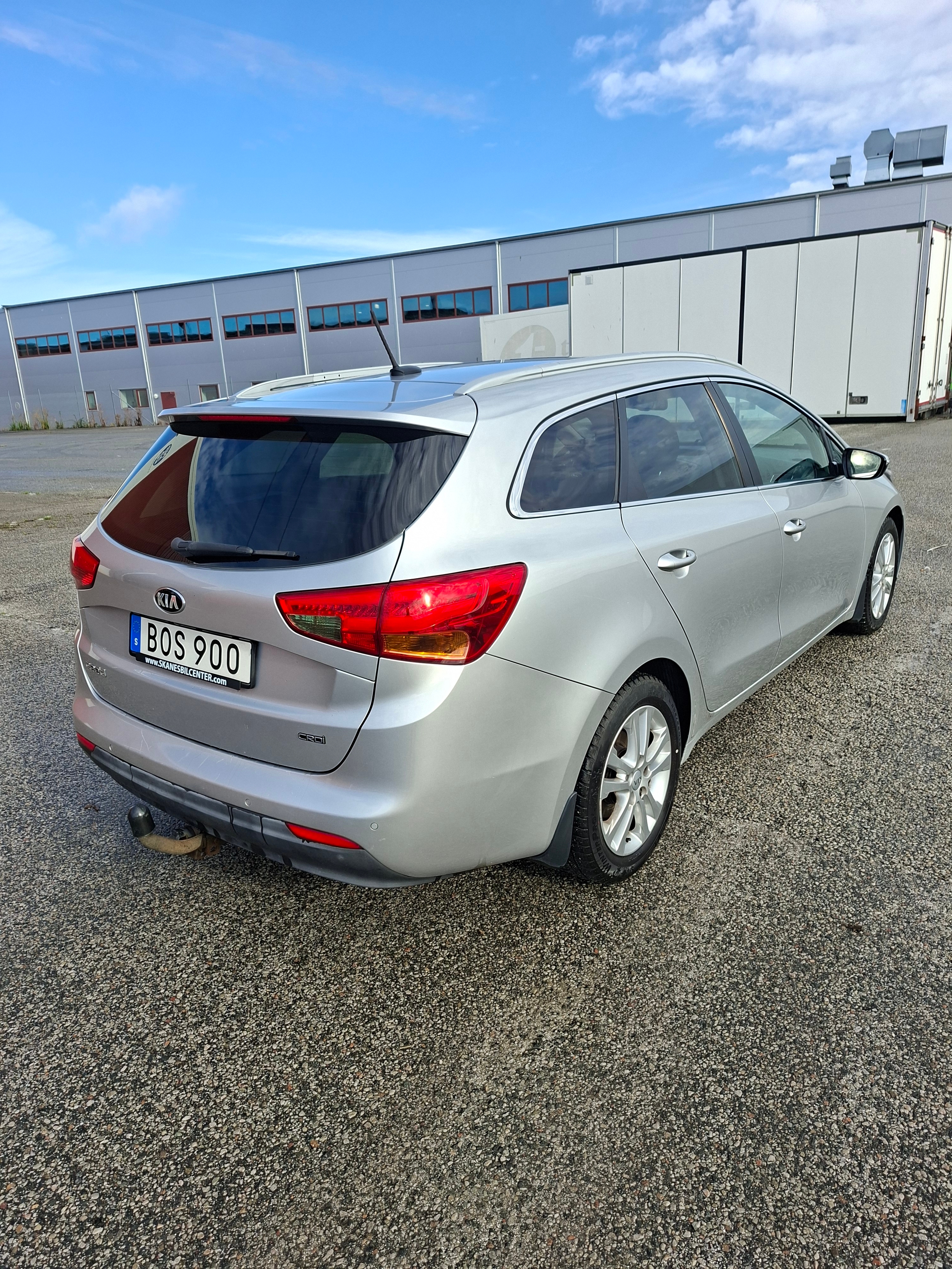Kia Ceed _sw 1.6 CRDi Manuell 2014, bild 5/10