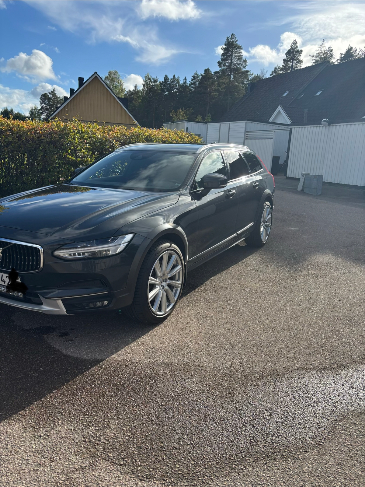 Volvo V90 Cross Country 2019, bild 3/8