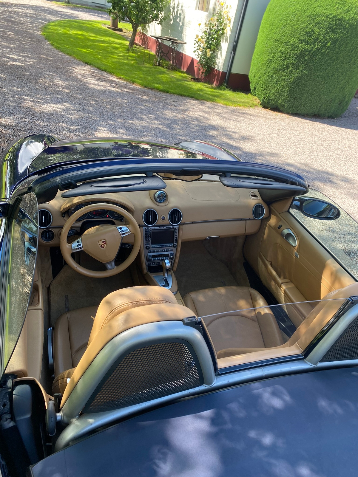 Porsche Boxster TipTronic S 2006, bild 6/7