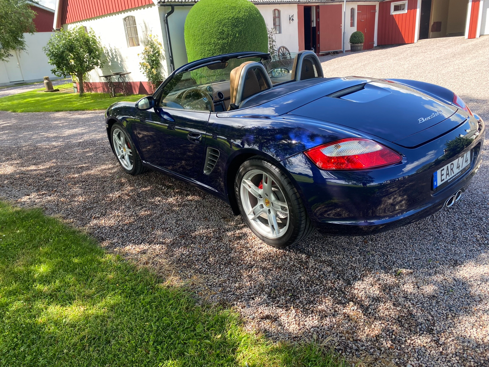 Porsche Boxster TipTronic S 2006, bild 5/7