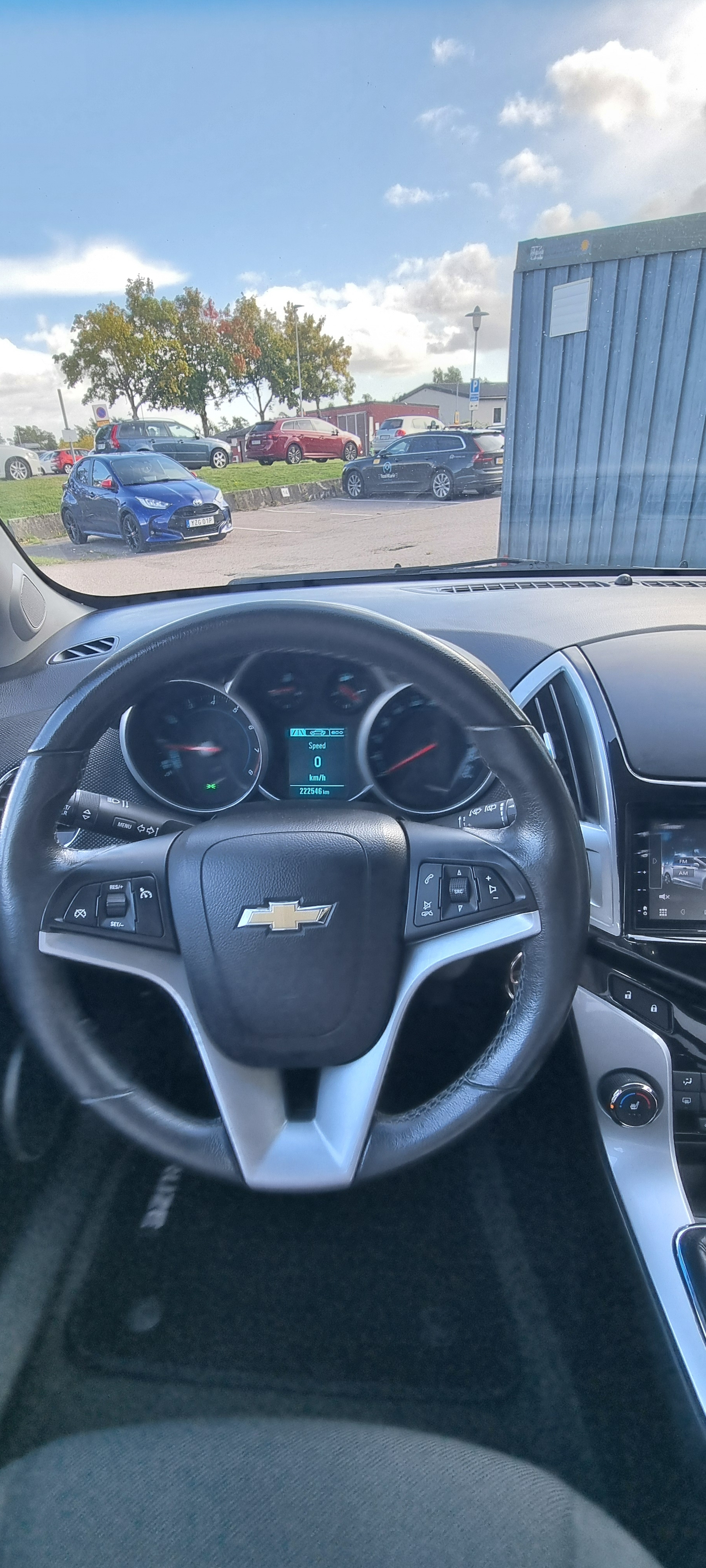 Chevrolet Cruze Halvkombi 1.4 T Manuell 2013, kuva 2/8