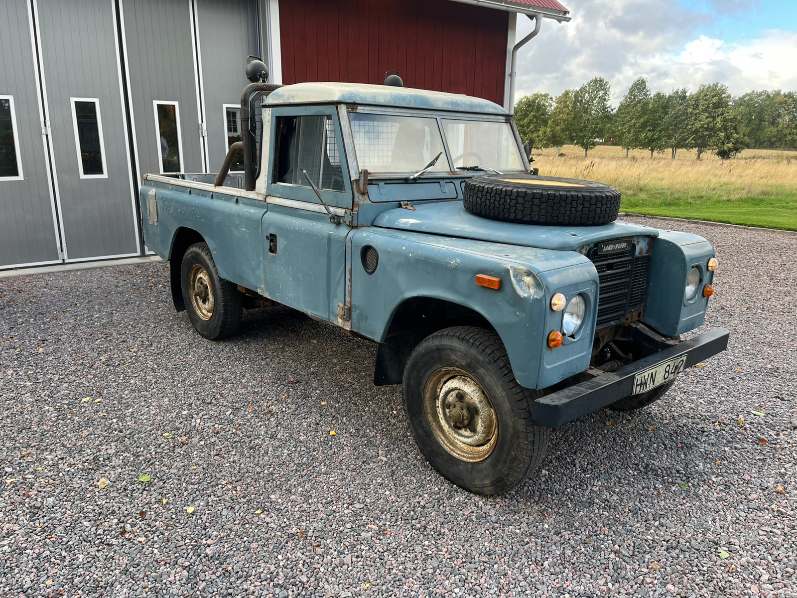 Land Rover 109 Pick Up 2.3 D 4x4 Manuell 1975, bild 3/9