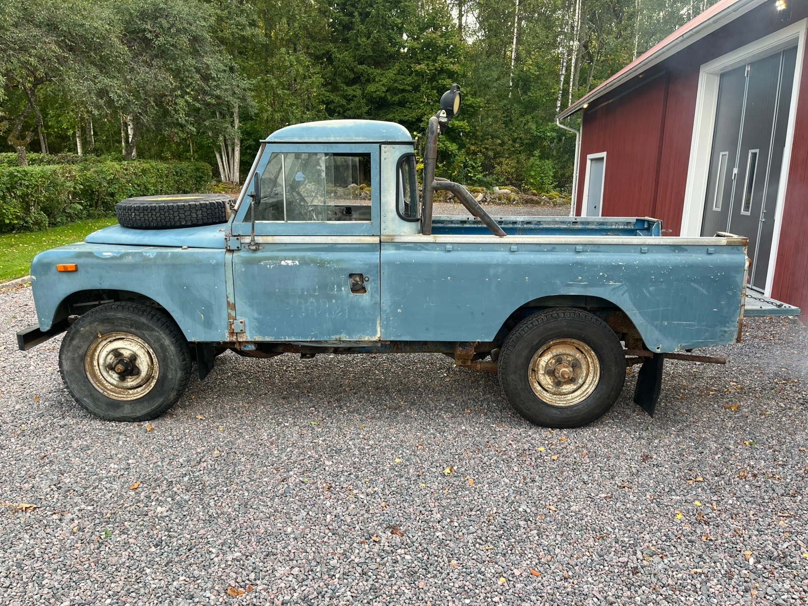 Land Rover 109 Pick Up 2.3 D 4x4 Manuell 1975, bild 7/9