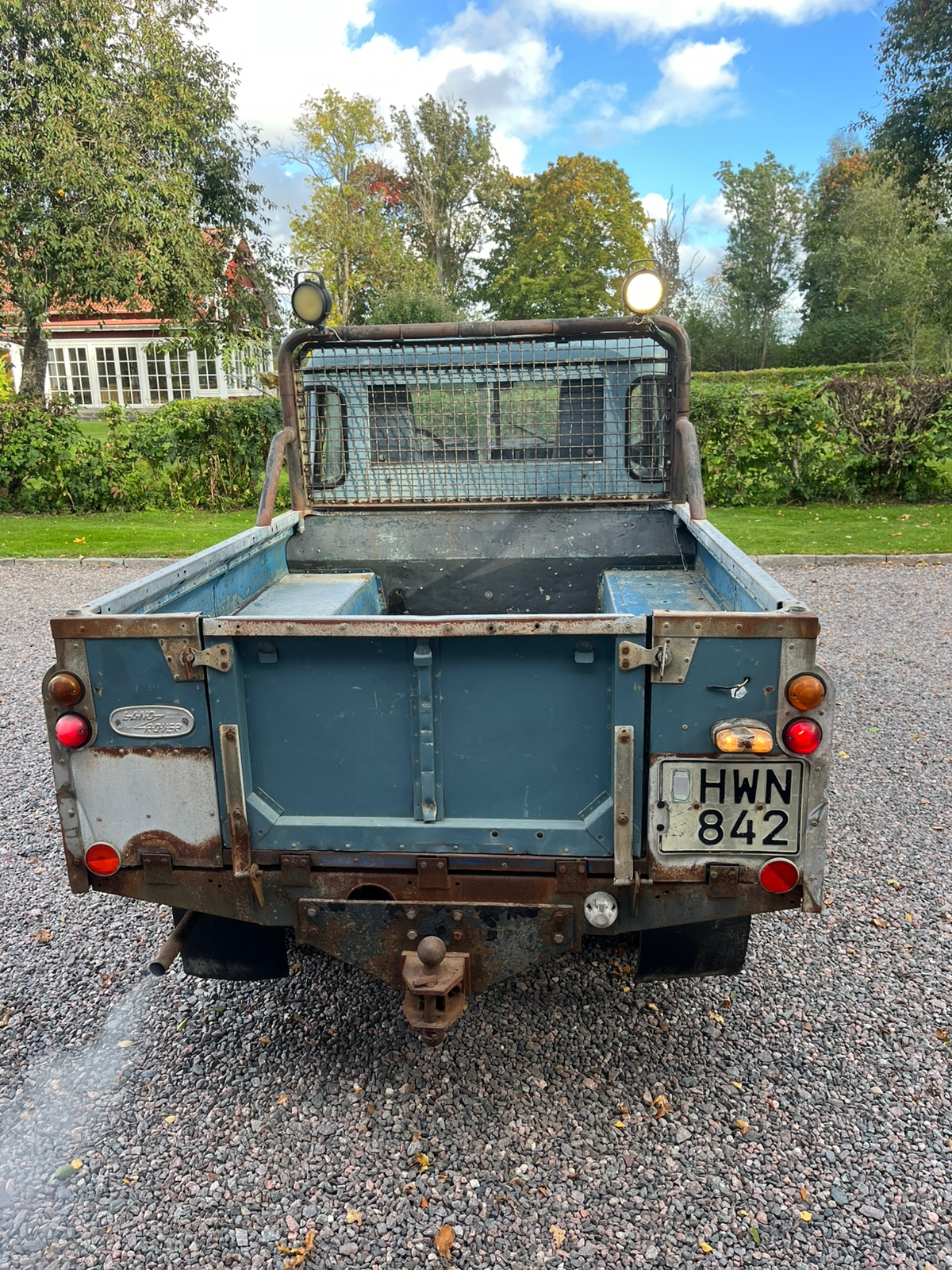 Land Rover 109 Pick Up 2.3 D 4x4 Manuell 1975, bild 5/9