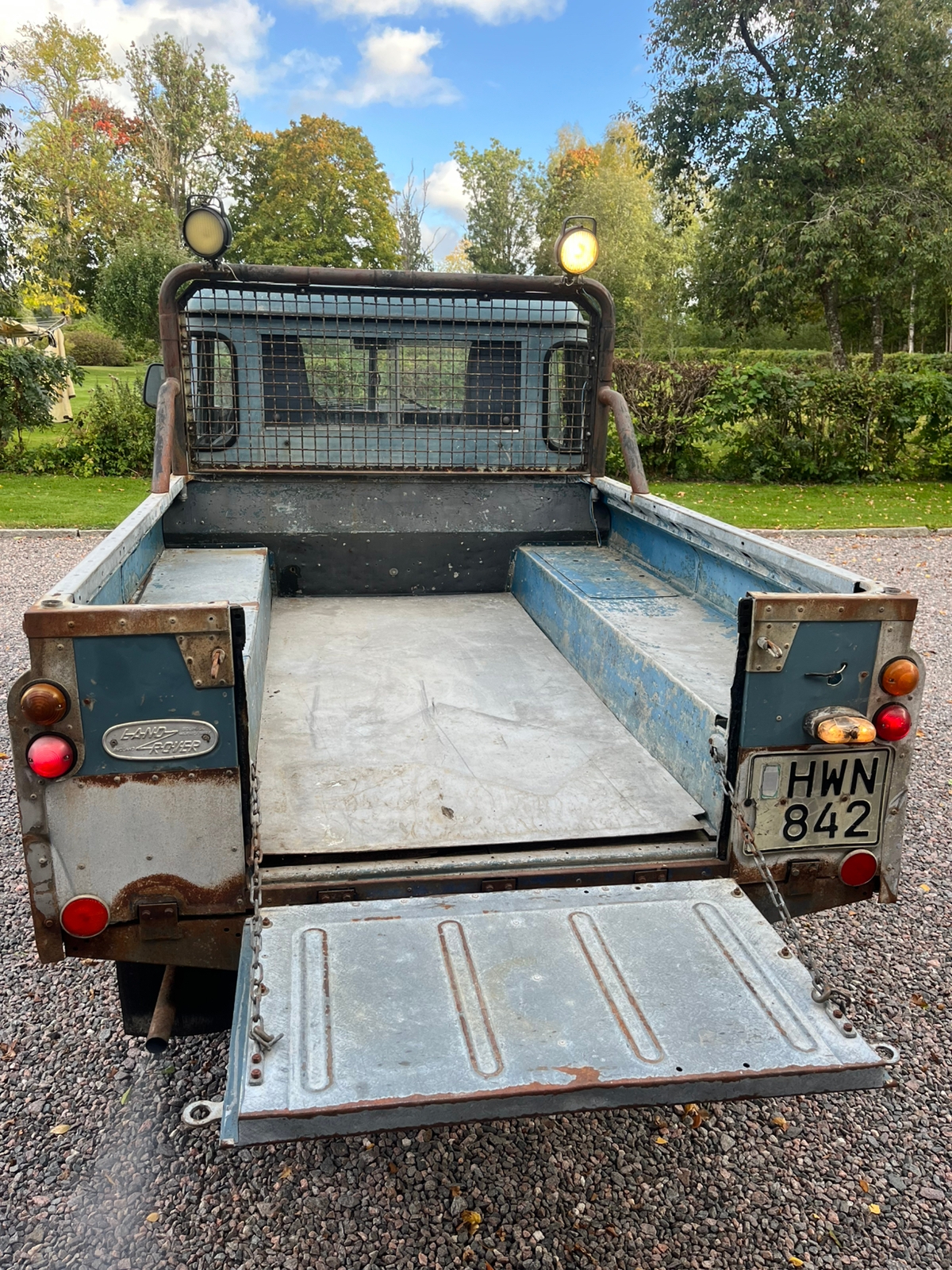 Land Rover 109 Pick Up 2.3 D 4x4 Manuell 1975, bild 6/9