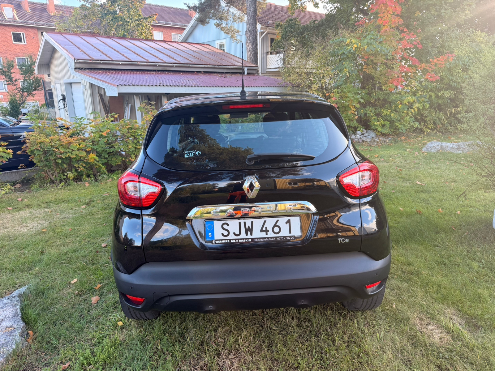Renault Captur TCe 120 2015, bild 3/10