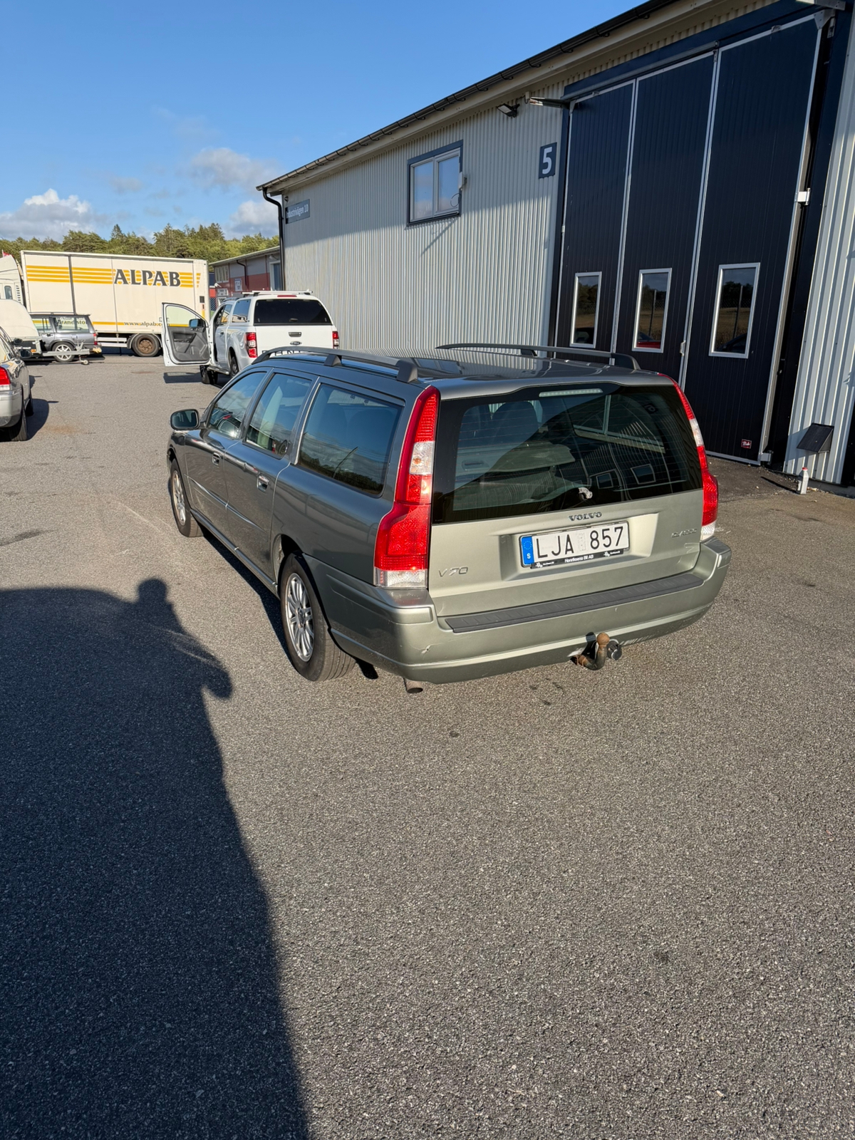 Volvo V70 2.4D Manuell 2007, bild 3/9