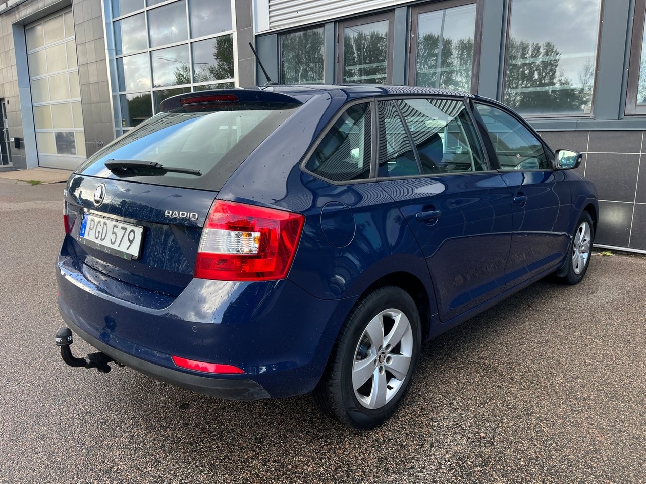 Skoda Rapid 2017, bild 4/10