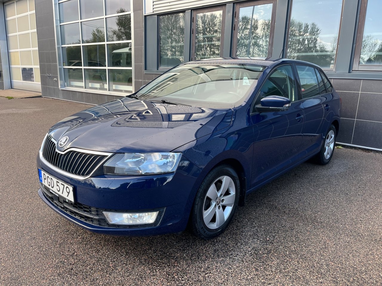 Skoda Rapid