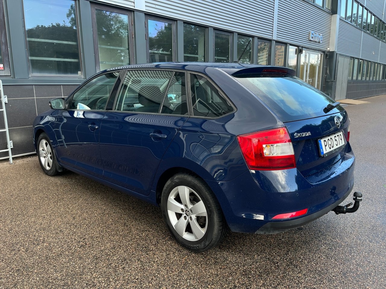 Skoda Rapid 2017, bild 7/10