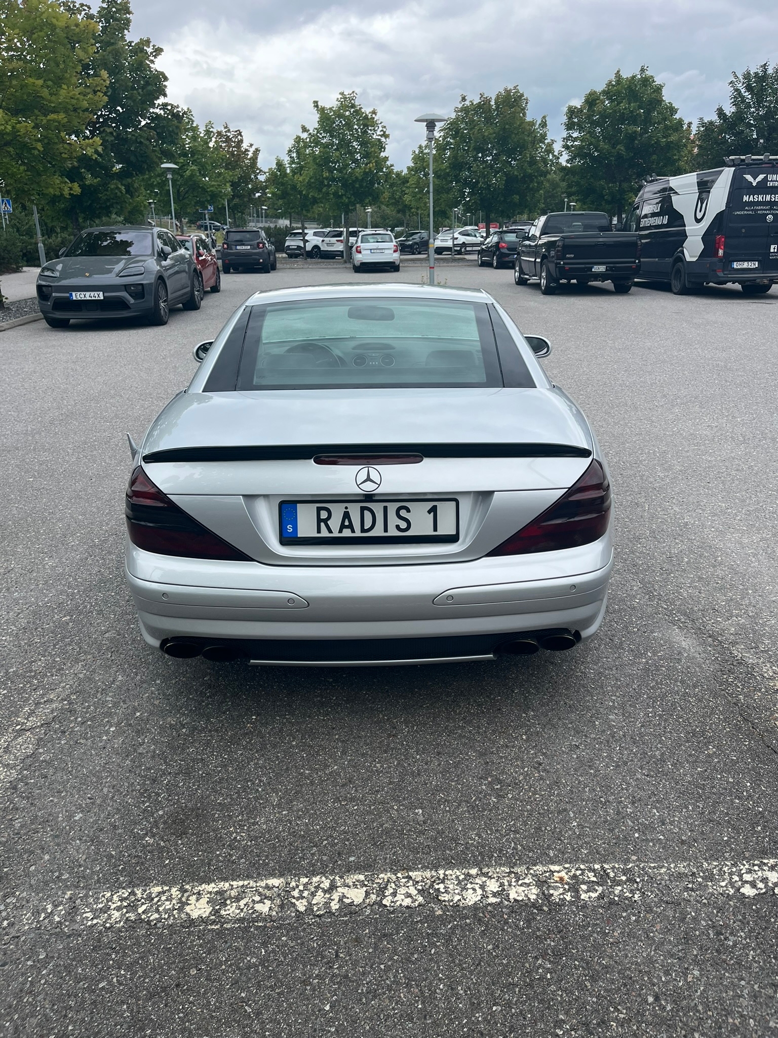 Mercedes-Benz SL 2003, photo 3/6