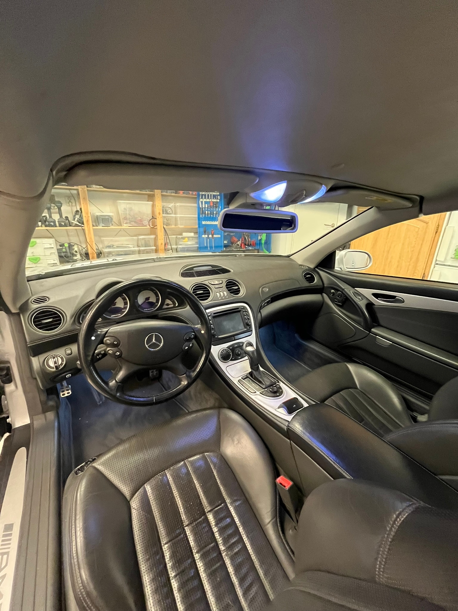 Mercedes-Benz SL 2003, photo 5/6