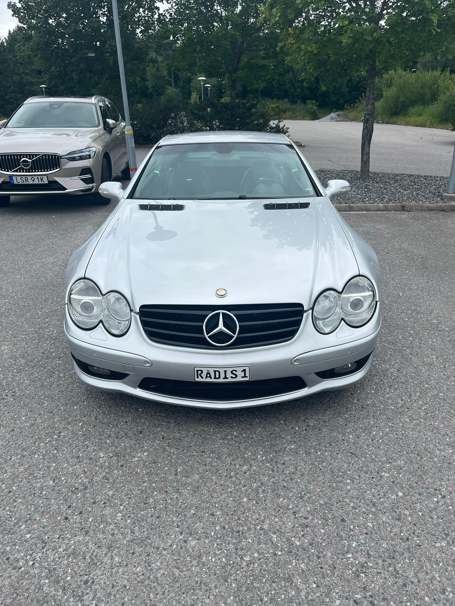 Mercedes-Benz SL 2003, photo 4/6