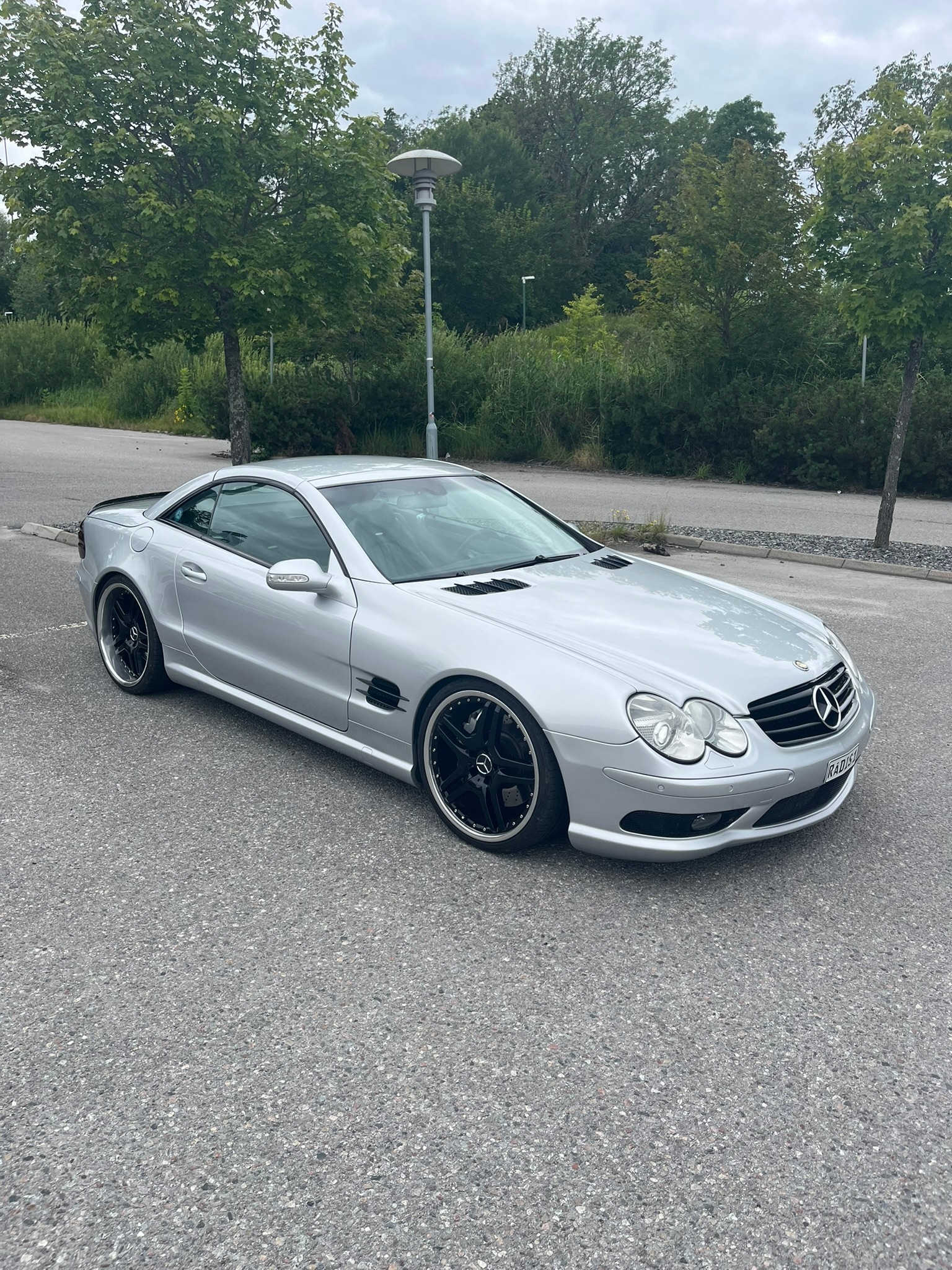 Mercedes-Benz SL 2003, photo 2/6
