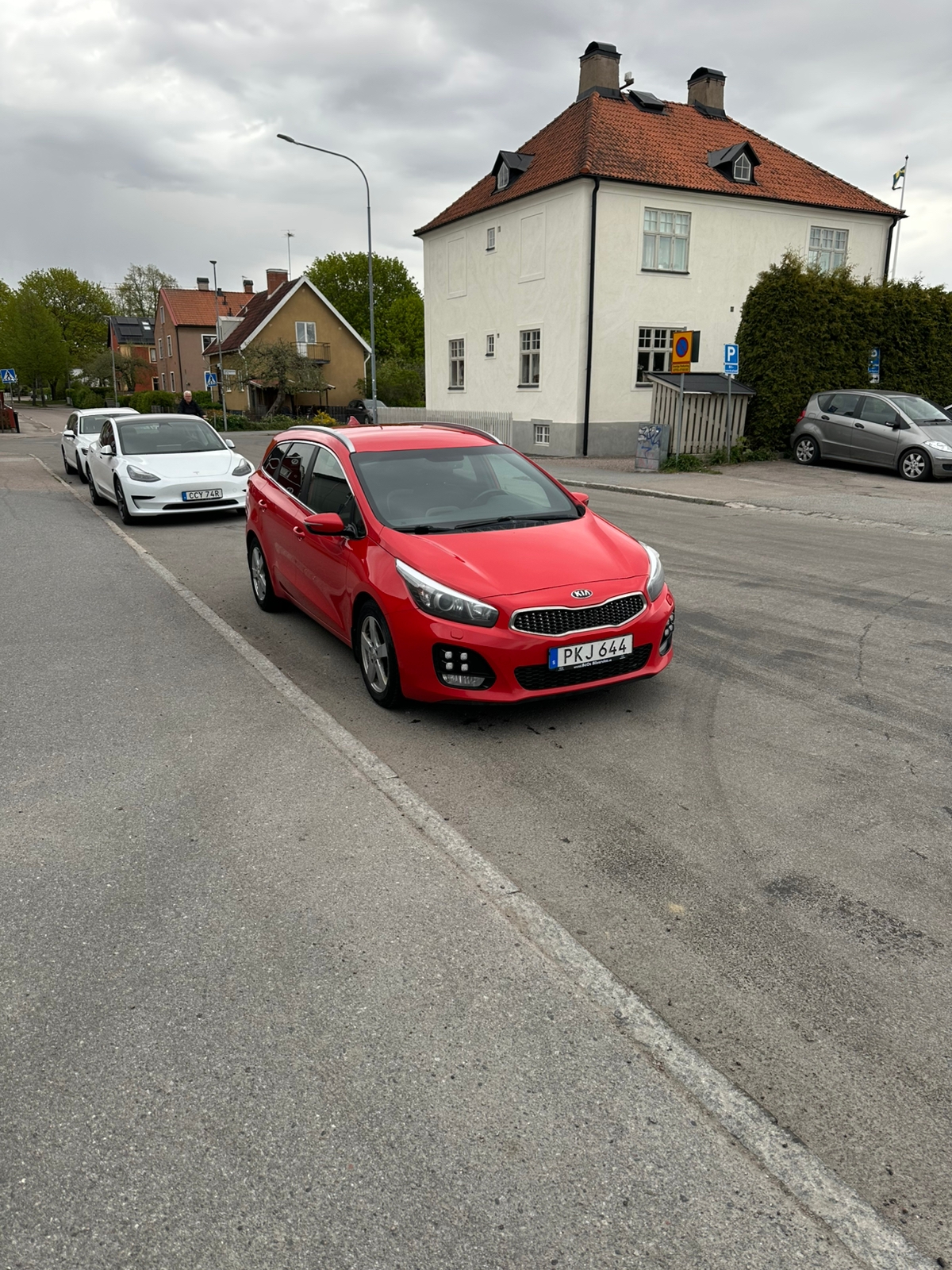 Kia Ceed _sw 1.6 CRDi Manuell 2017, bild 2/8