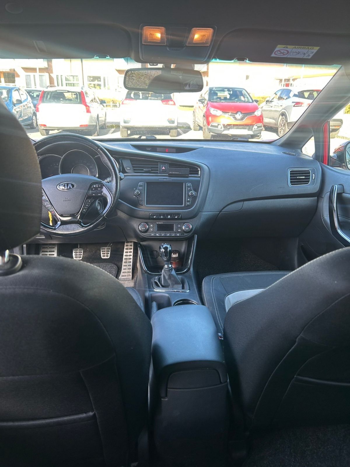 Kia Ceed _sw 1.6 CRDi Manuell 2017, bild 5/8