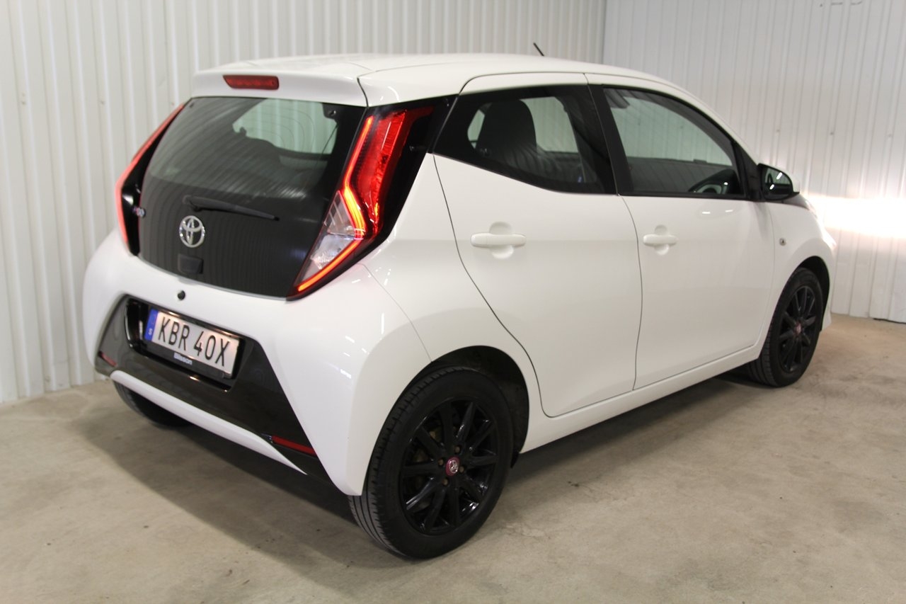 Toyota Aygo 2020, bild 6/10