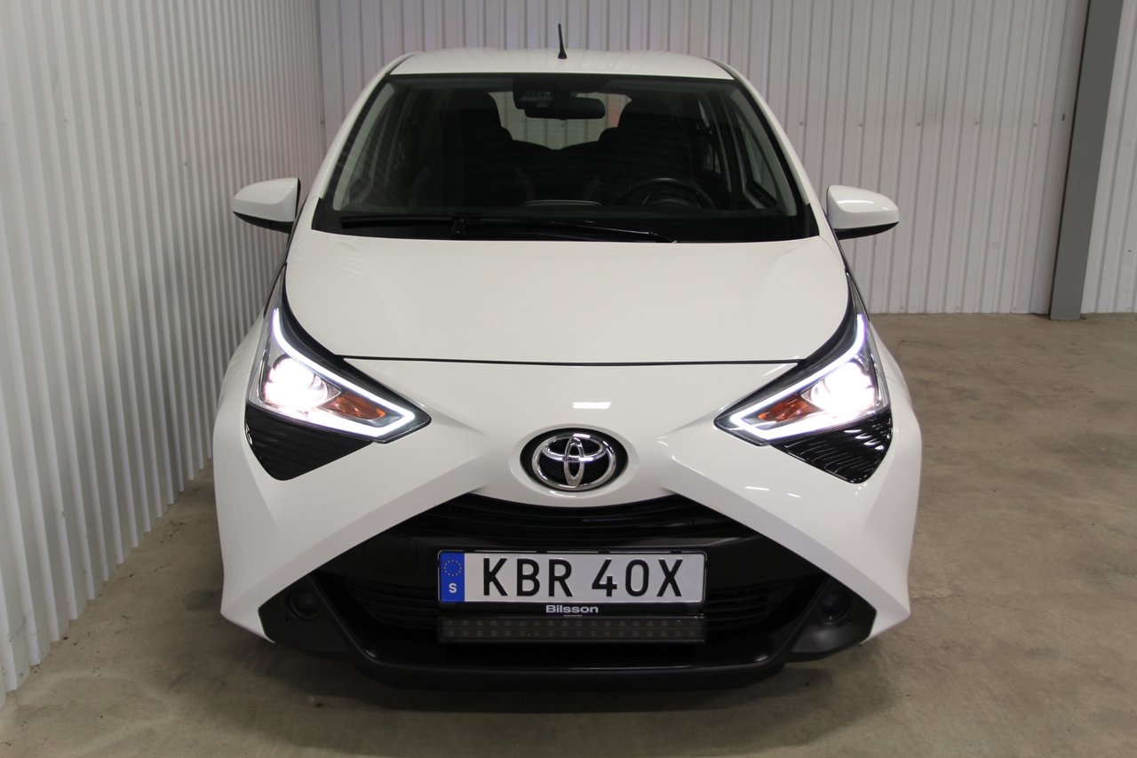 Toyota Aygo 2020, bild 4/10