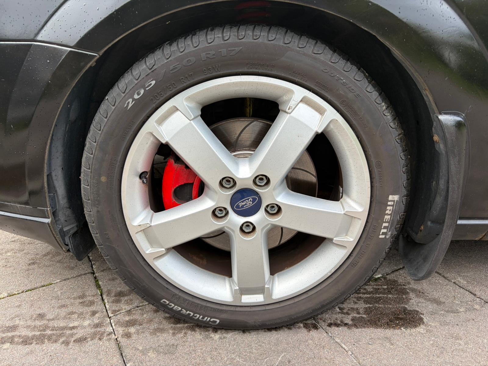 Ford Mondeo Halvkombi 3.0 V6 Manuell 2005, bild 8/8