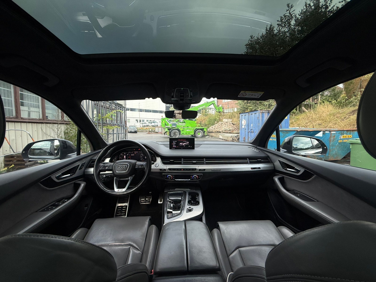 Audi Q7 2018, bild 8/8