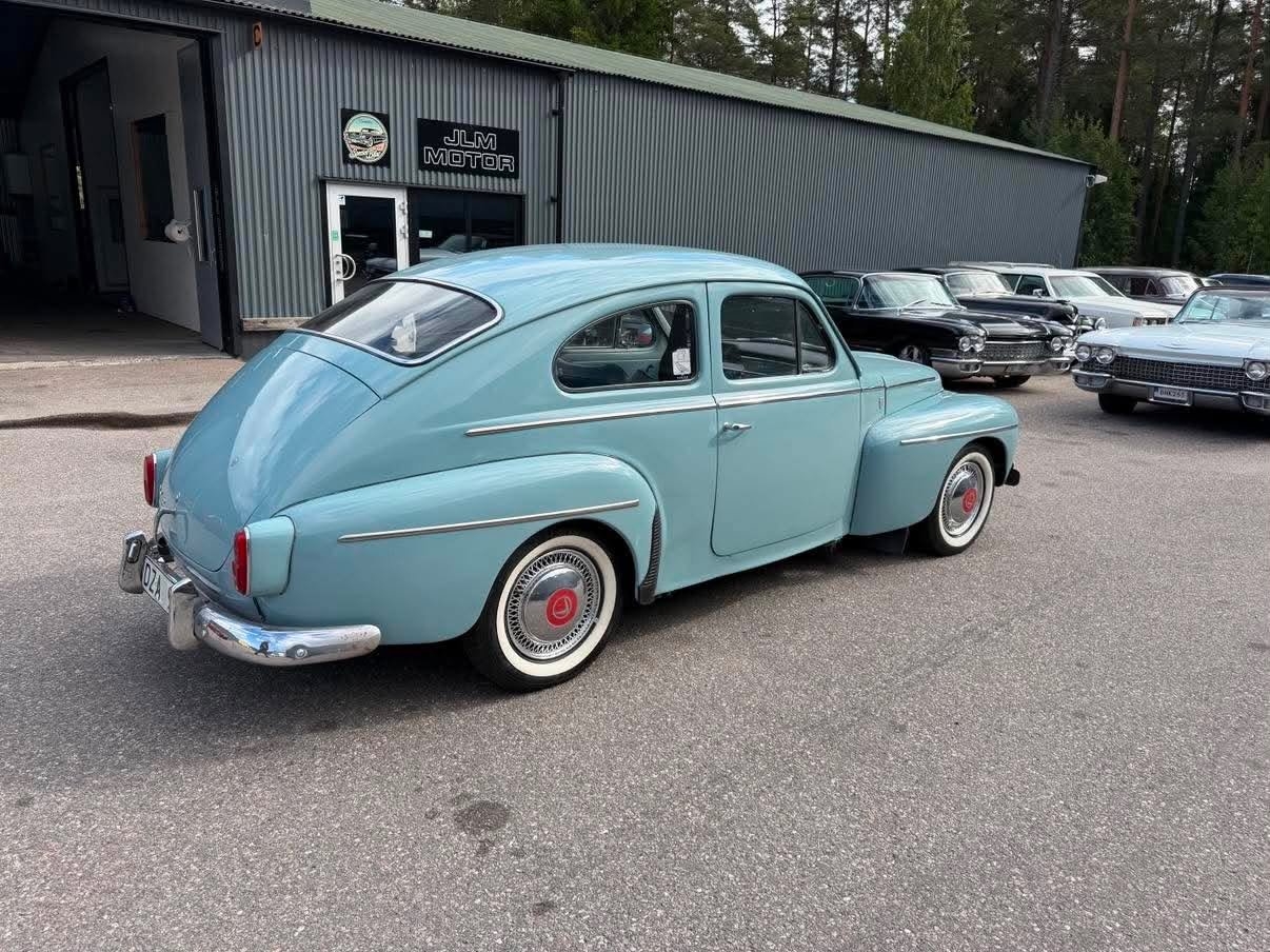 Volvo PV 544F 1.8, Mkt fin bil 1965, photo 4/10