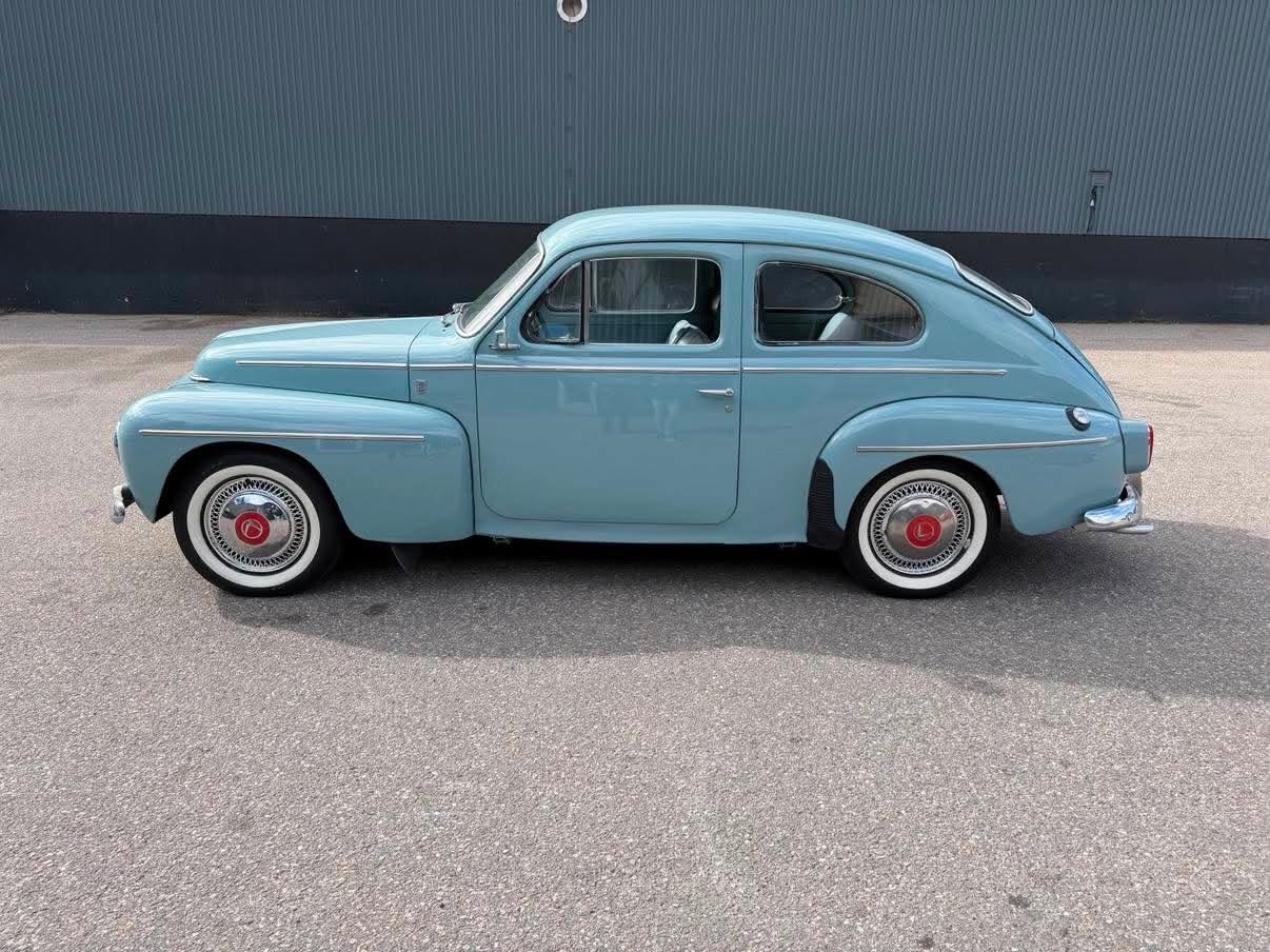 Volvo PV 544F 1.8, Mkt fin bil 1965, photo 2/10