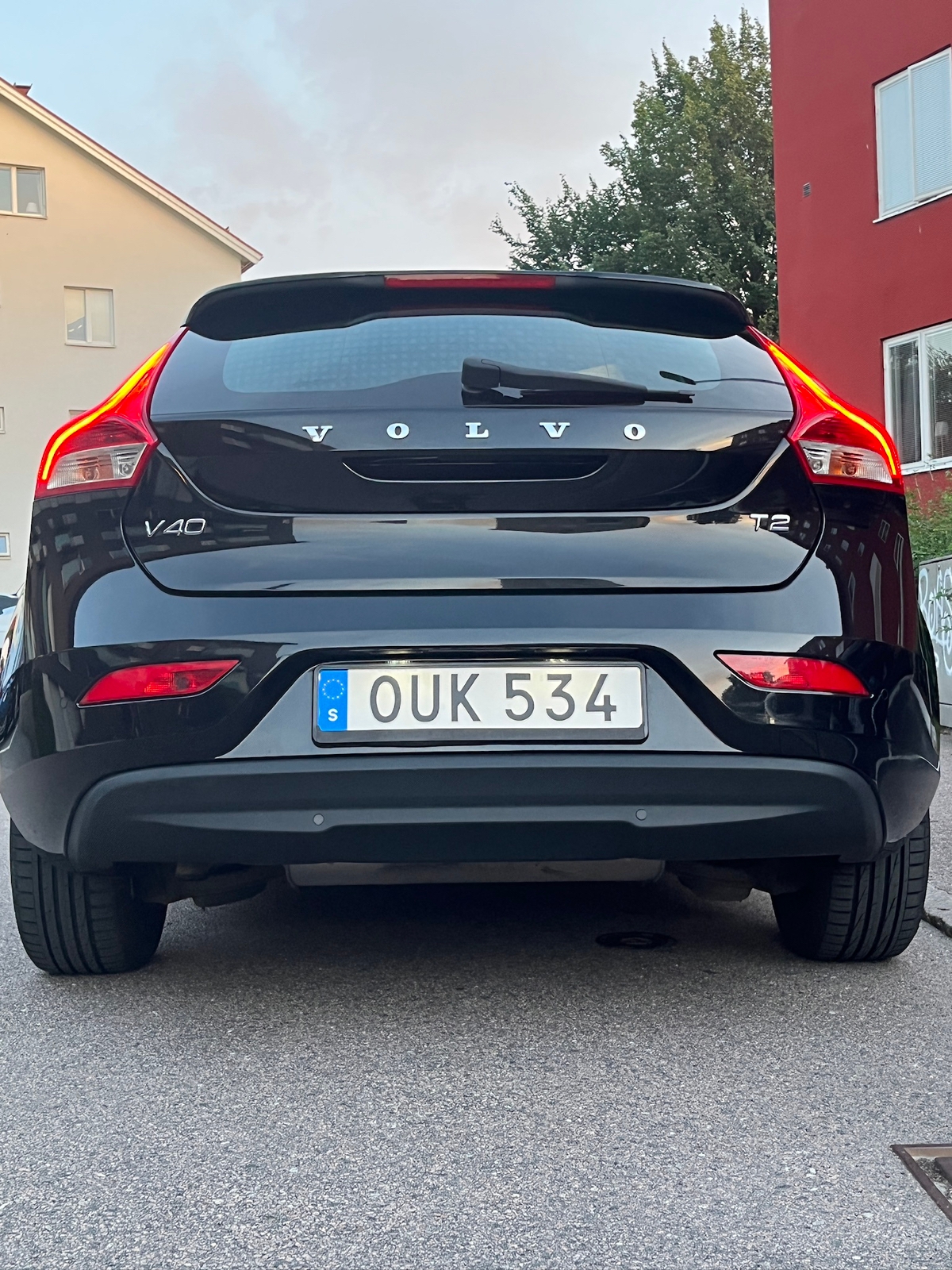 Volvo V40 T2 Manuell 2017, bild 4/7