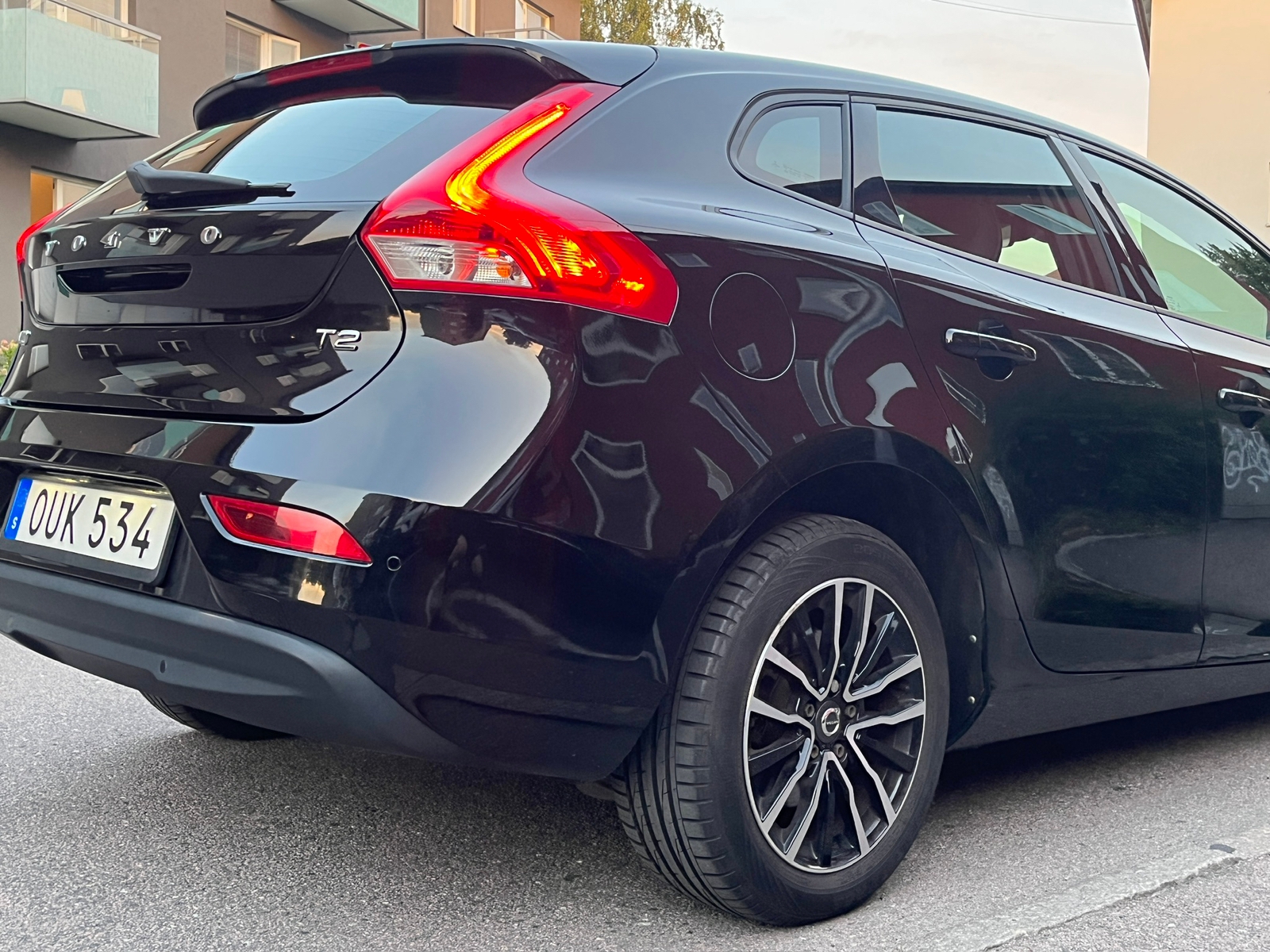 Volvo V40 T2 Manuell 2017, bild 3/7