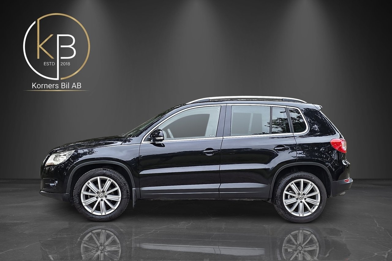 Volkswagen Tiguan 2008, bild 5/10