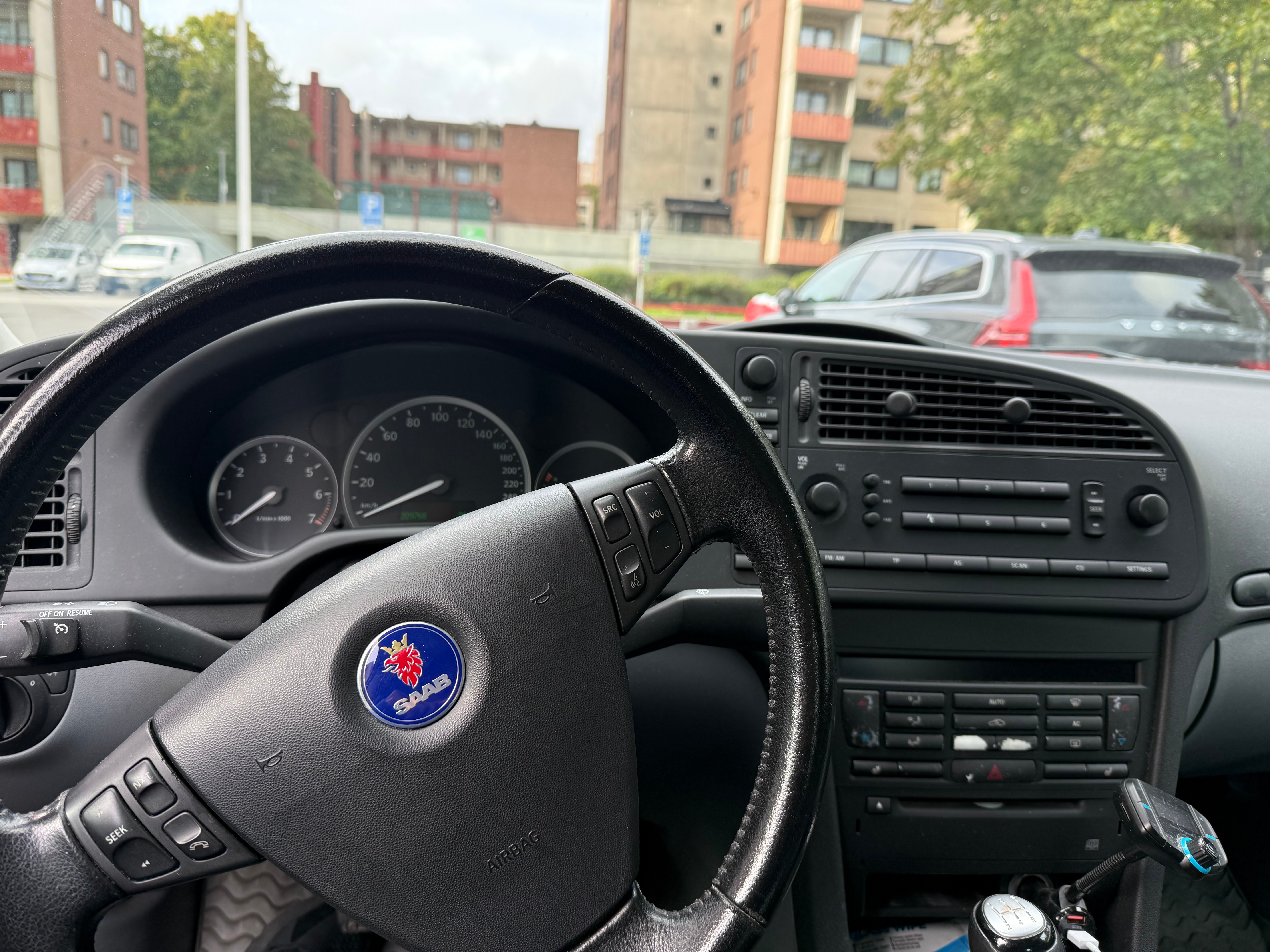 Saab 9-3 SportSedan 1.8t Manuell 2005, bild 4/7