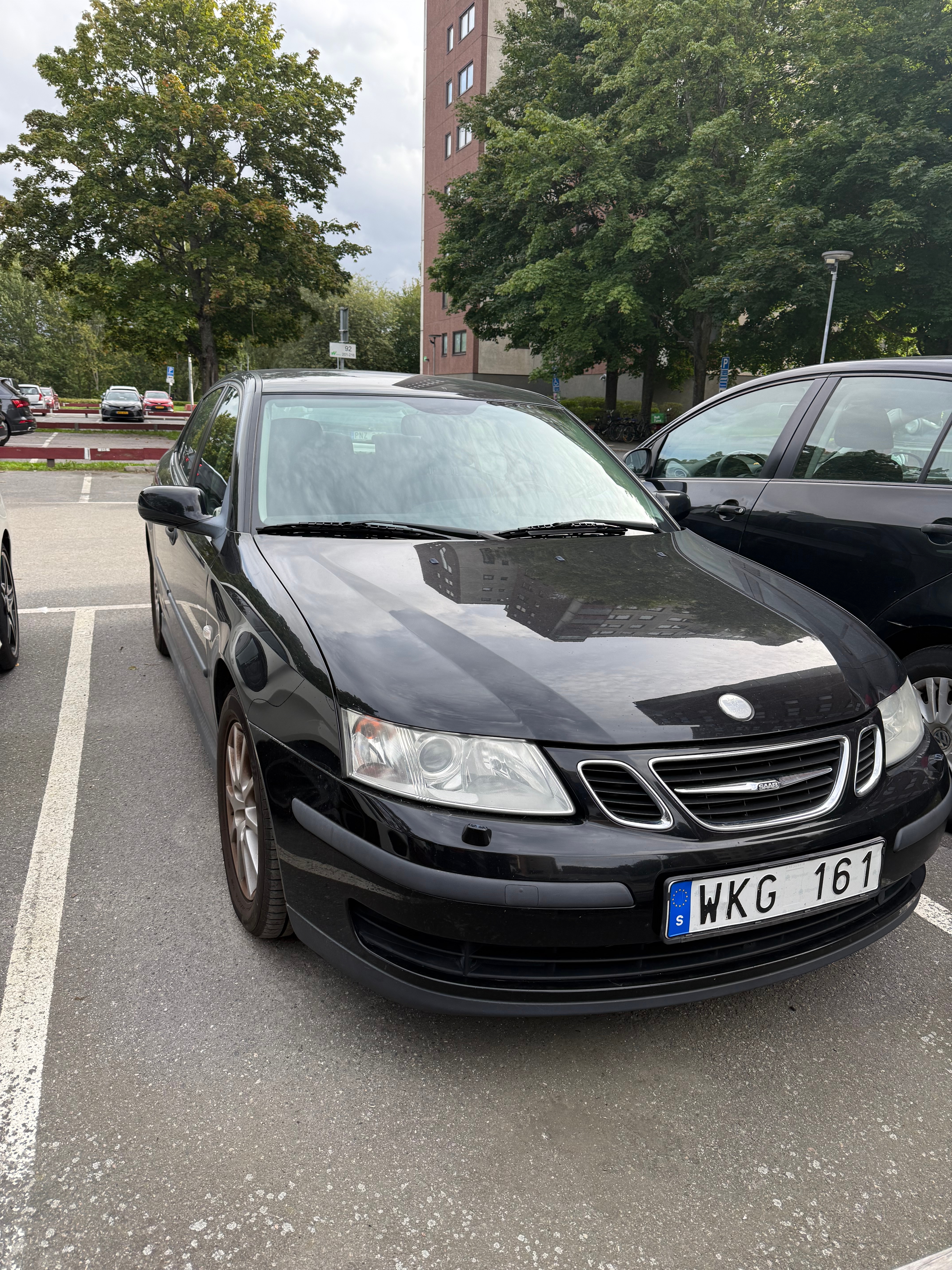 Saab 9-3 SportSedan 1.8t Manuell 2005, bild 3/7