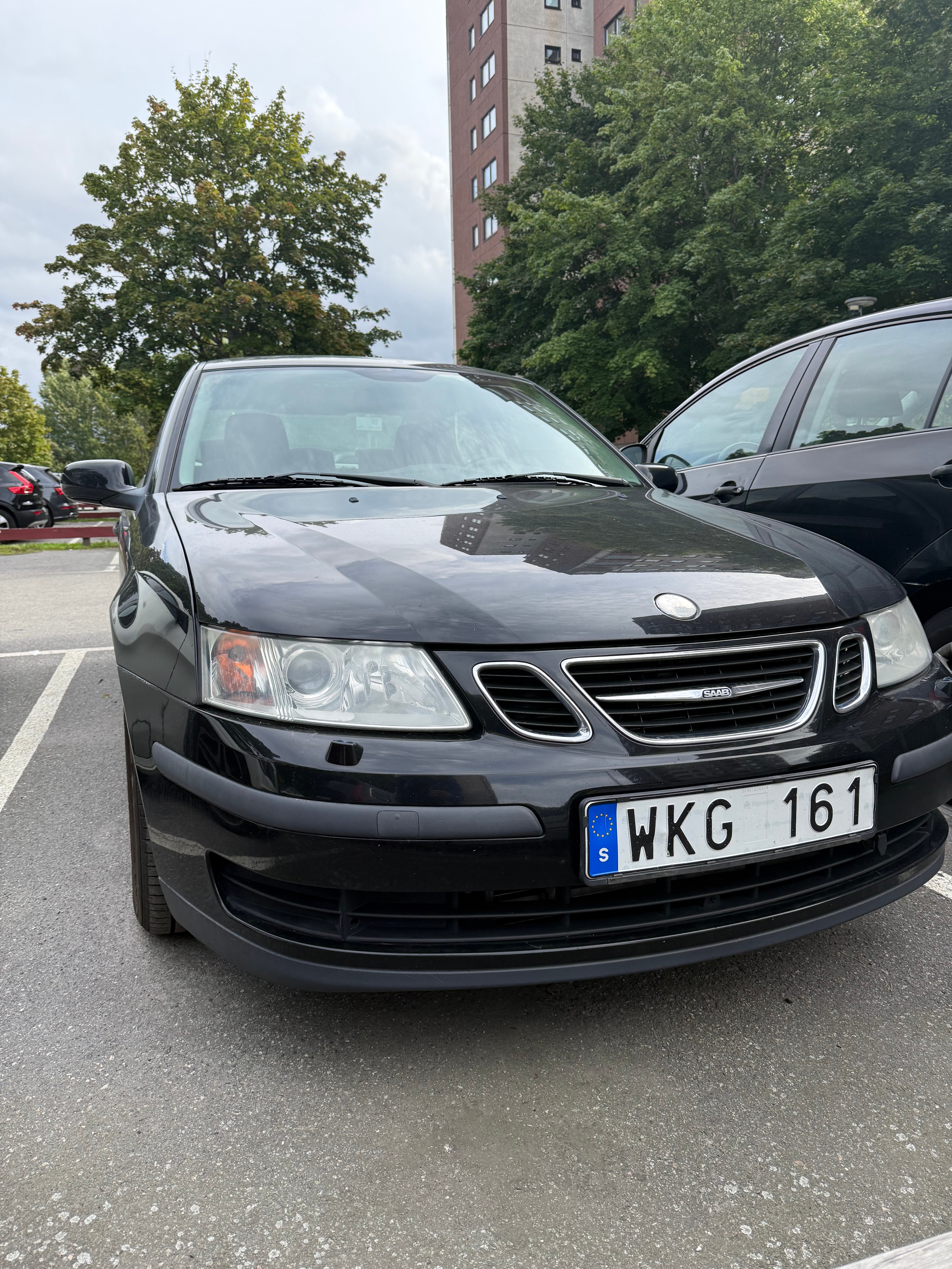 Saab 9-3 SportSedan 1.8t Manuell 2005, bild 5/7