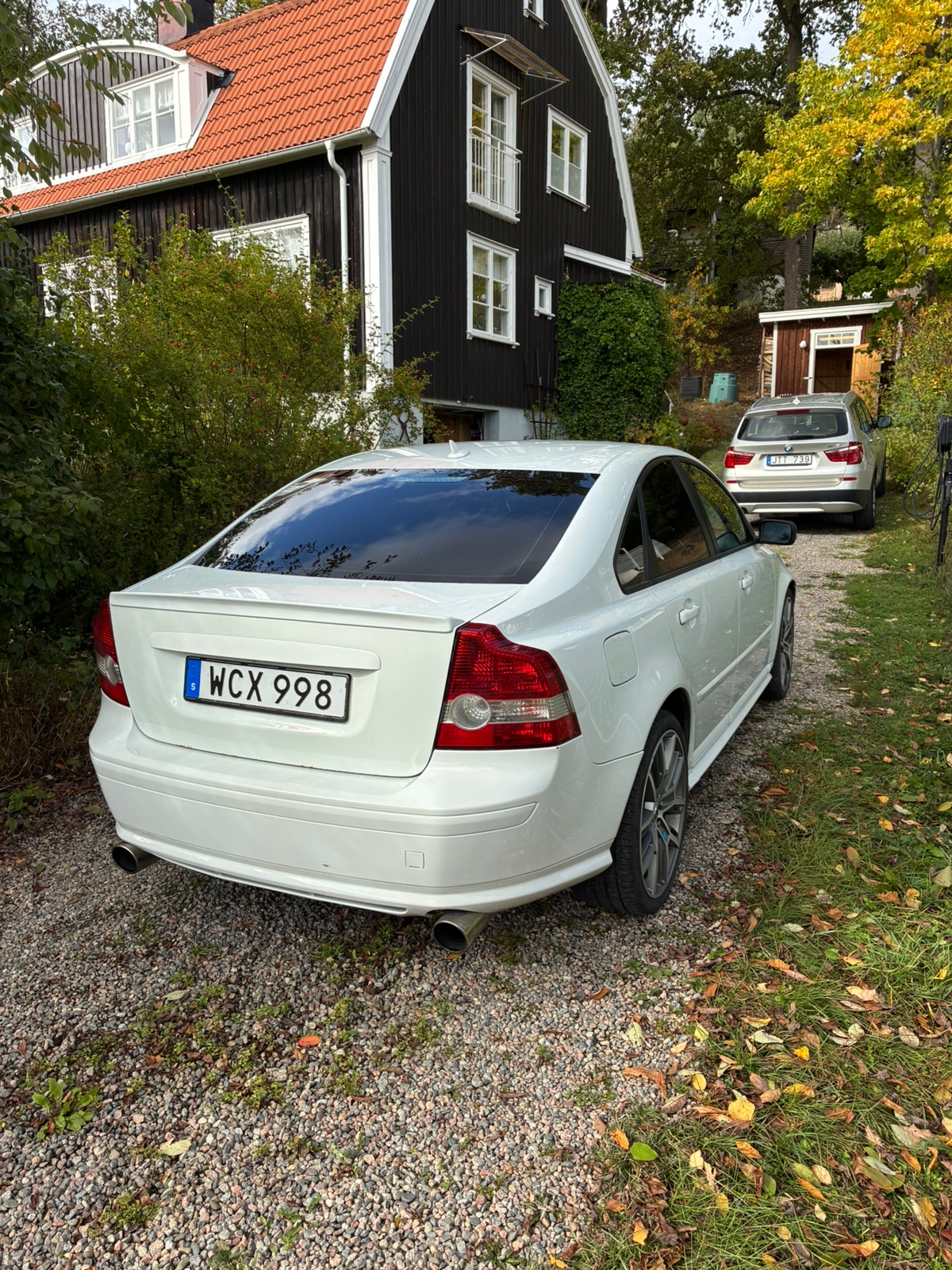 Volvo S40 T5 AWD Manuell R-design 2005, bild 2/6