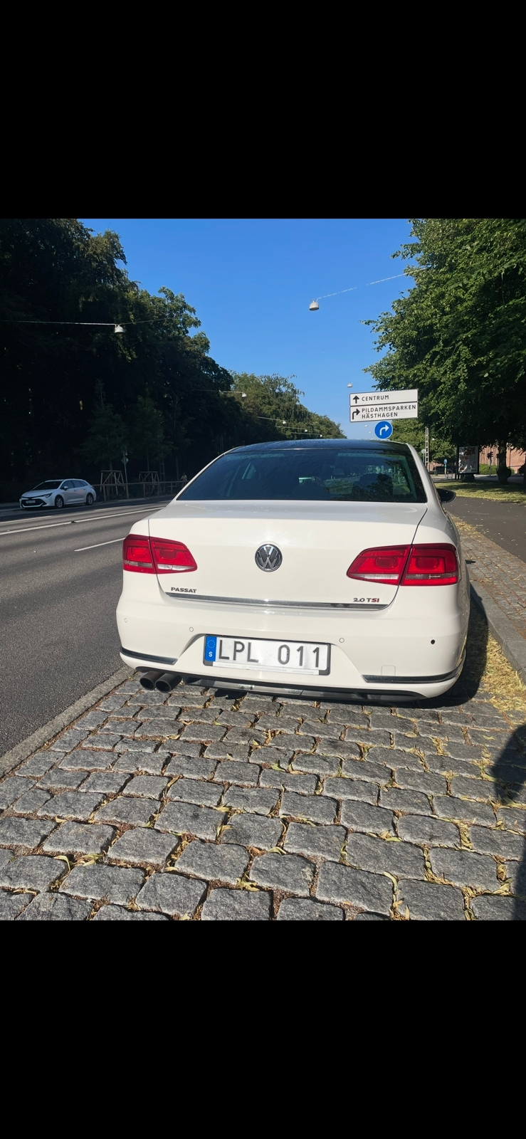 Volkswagen Passat 2011, bild 5/10