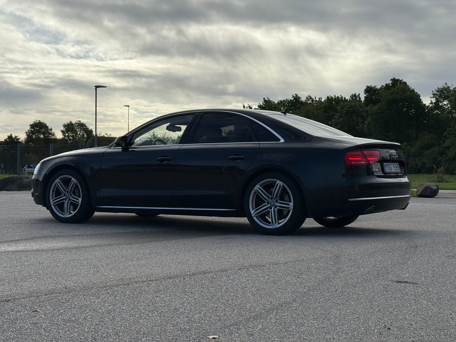Audi A8 4.2 TDI V8 quattro TipTronic 2012, photo 4/10