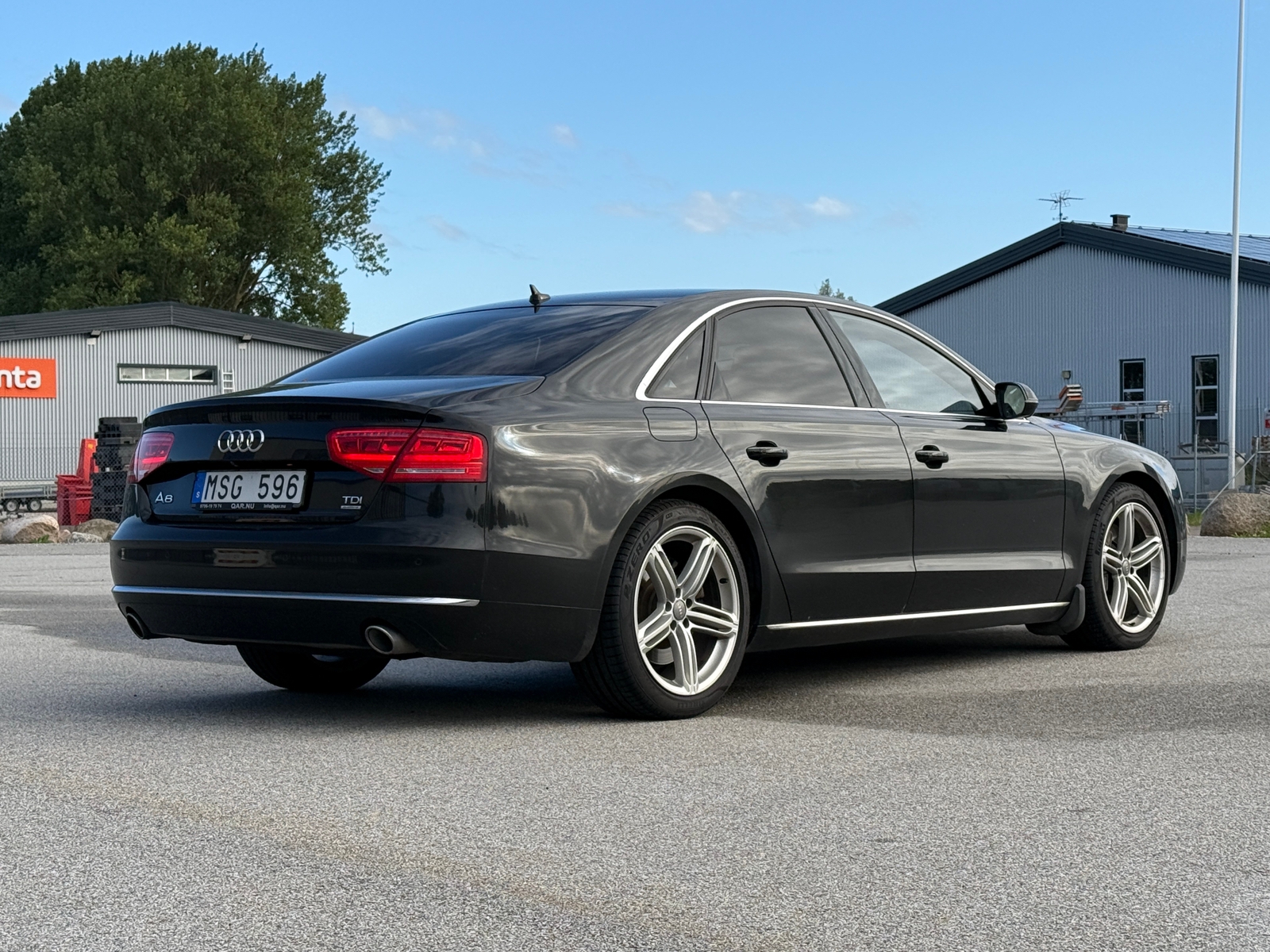 Audi A8 4.2 TDI V8 quattro TipTronic 2012, photo 3/10