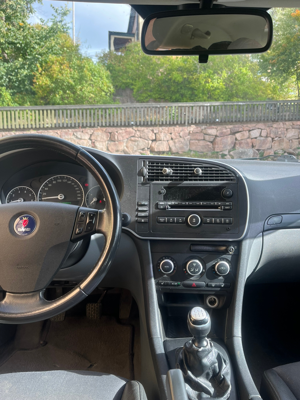 Saab 9-3 1.8t Hirsch SportCombi Manuell 2007, kuva 7/10