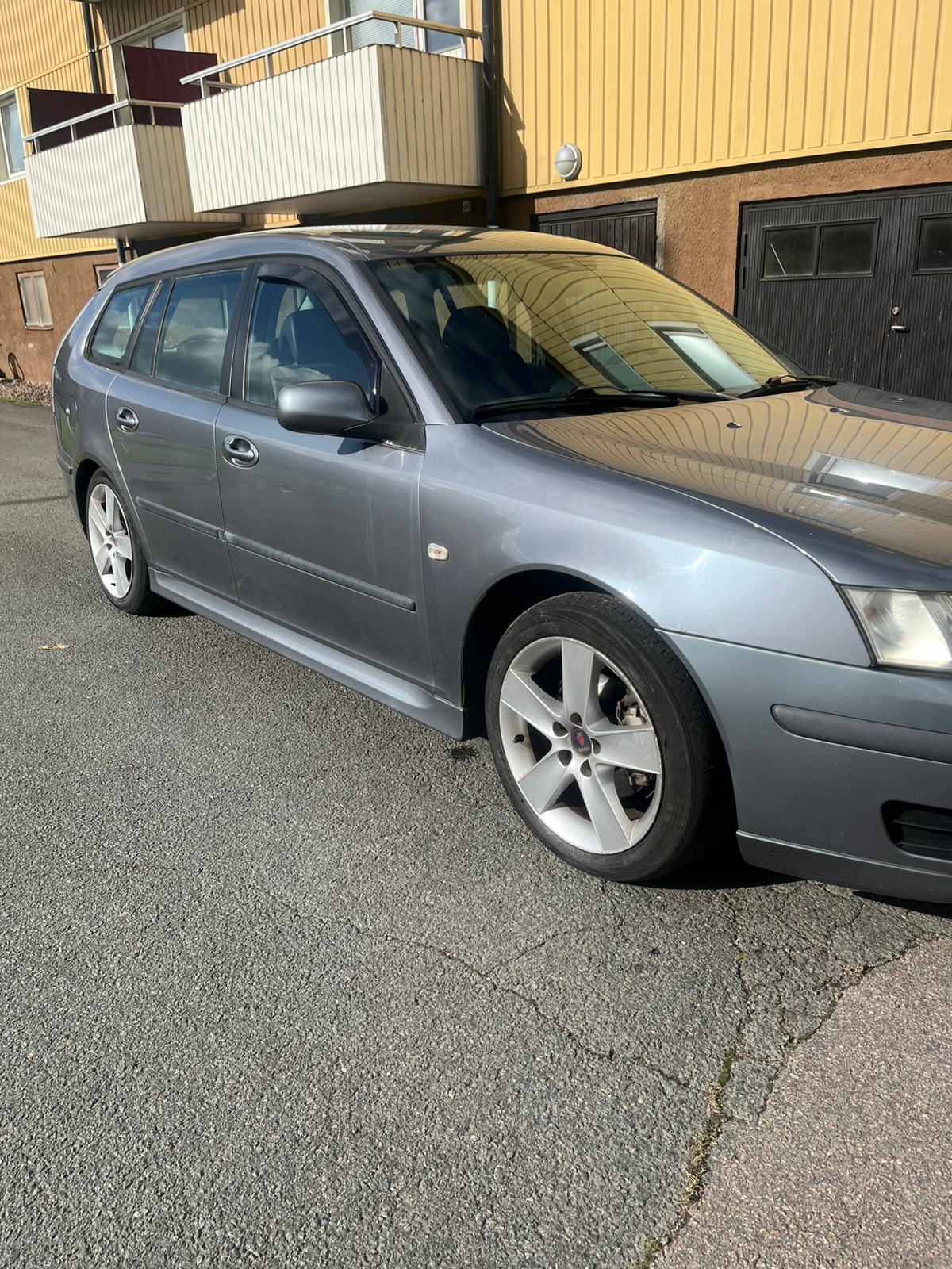 Saab 9-3 1.8t Hirsch SportCombi Manuell 2007, kuva 2/10