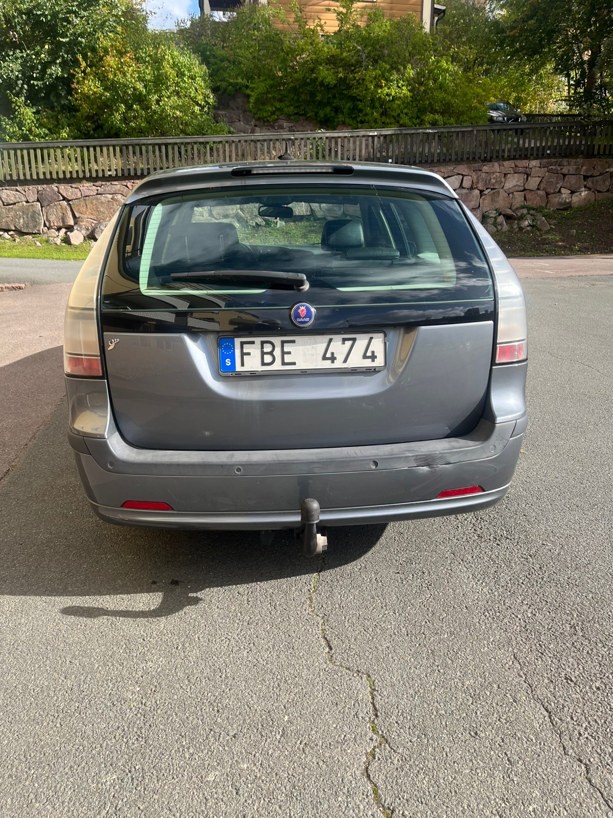 Saab 9-3 1.8t Hirsch SportCombi Manuell 2007, kuva 4/10