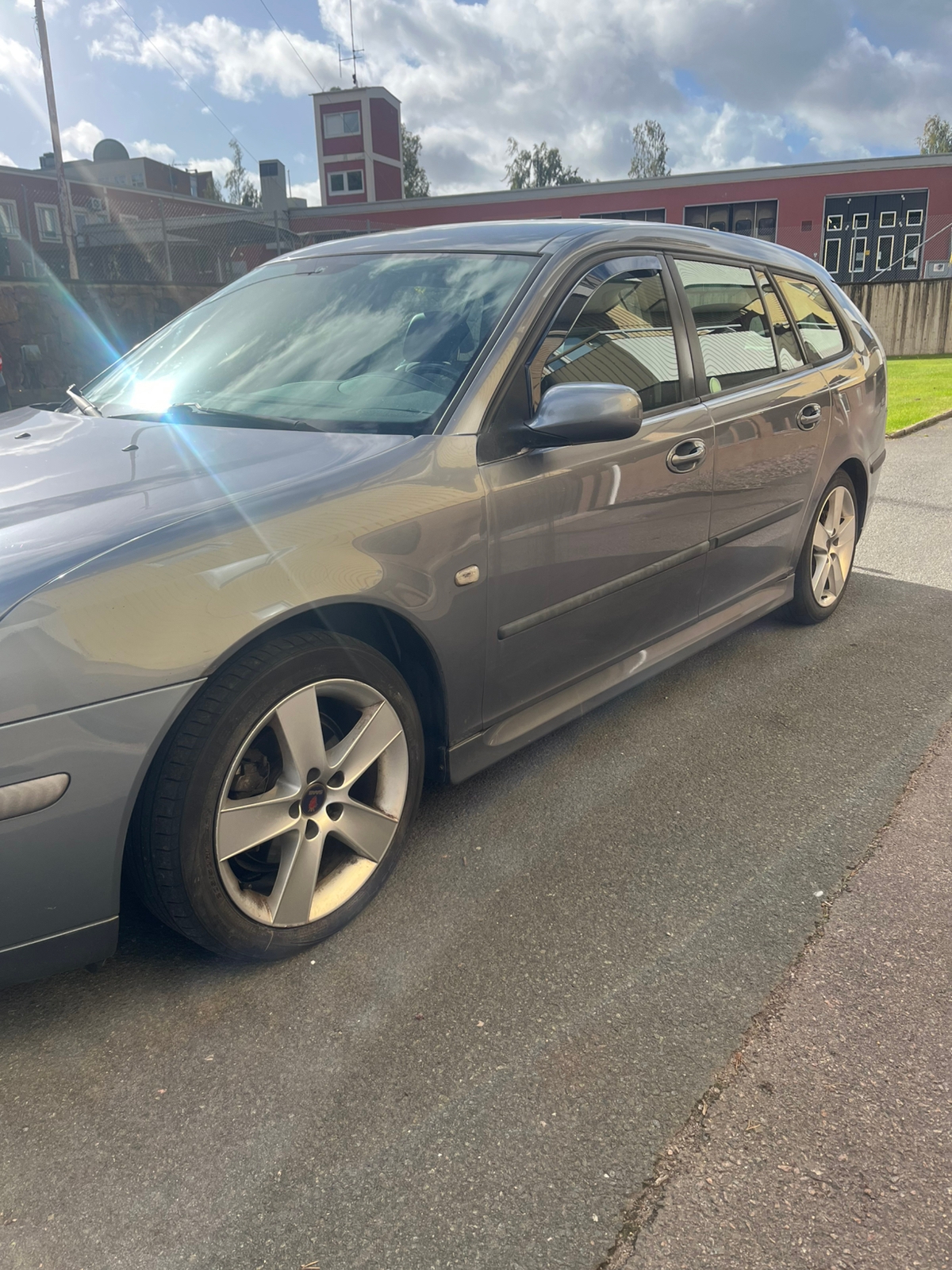 Saab 9-3 1.8t Hirsch SportCombi Manuell 2007, kuva 6/10