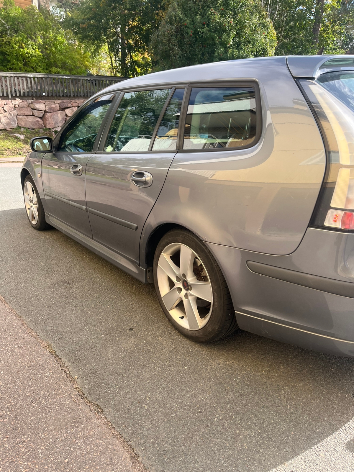 Saab 9-3 1.8t Hirsch SportCombi Manuell 2007, kuva 5/10
