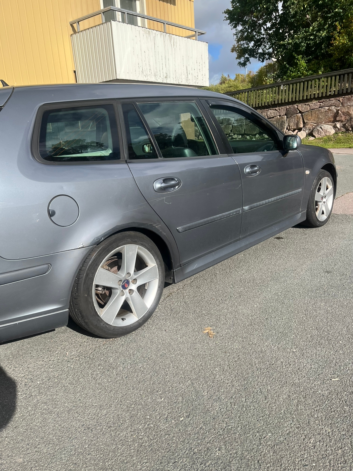 Saab 9-3 1.8t Hirsch SportCombi Manuell 2007, kuva 3/10
