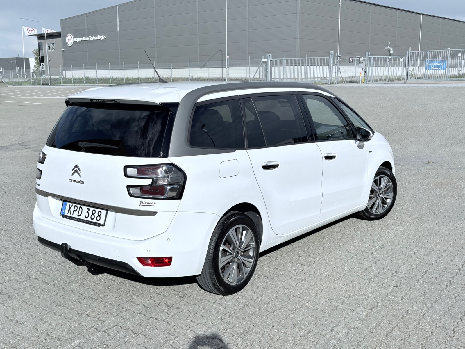Citroen Grand C4 Picasso 2.0 HDi EAT 2014, bild 4/10