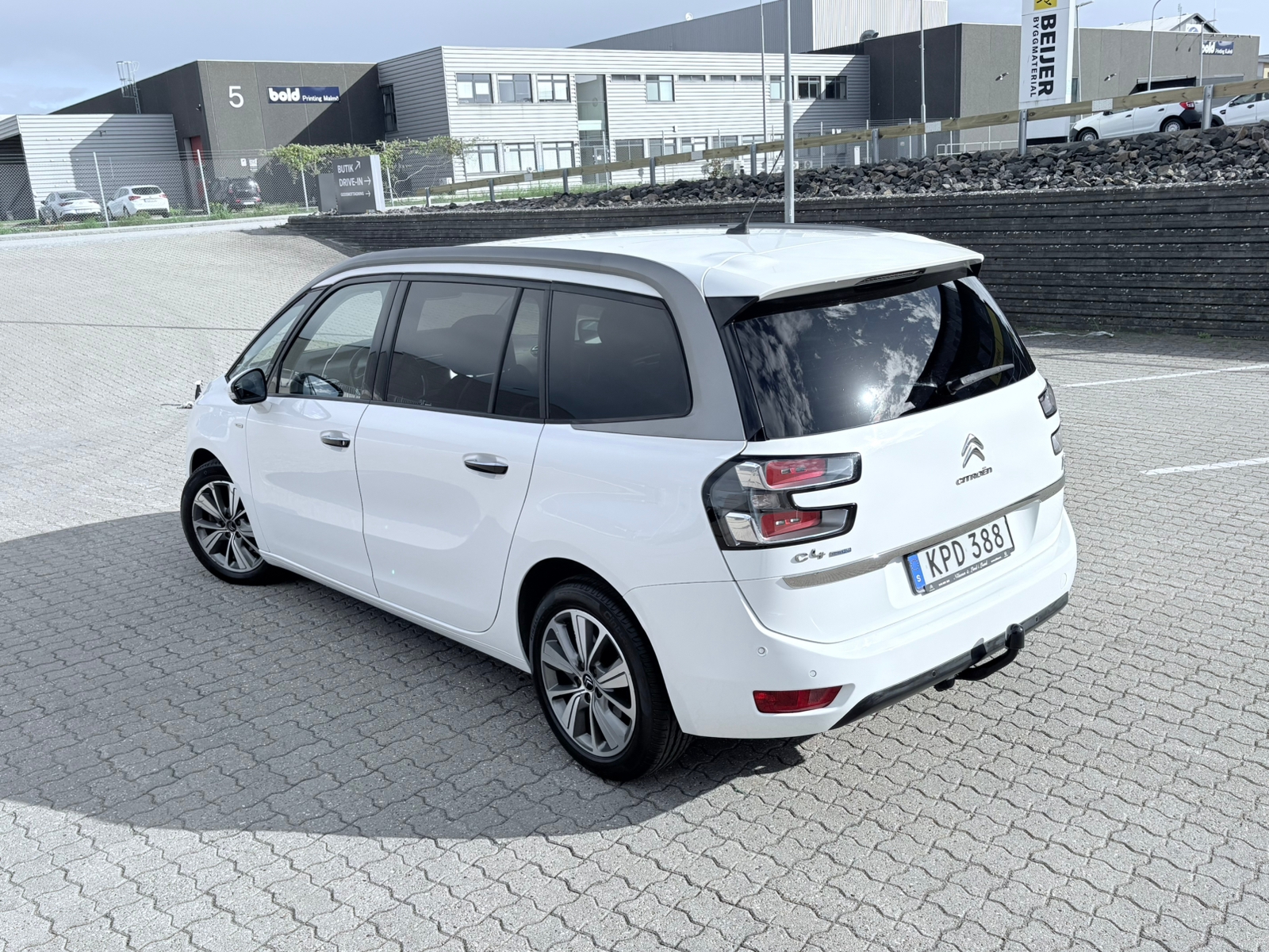 Citroen Grand C4 Picasso 2.0 HDi EAT 2014, bild 3/10