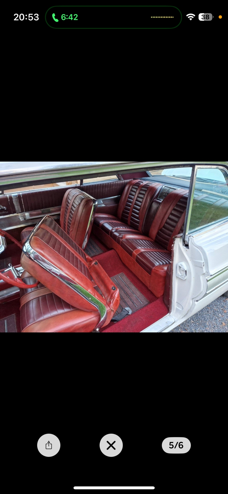 Oldsmobile Starfire 1962, bild 4/7